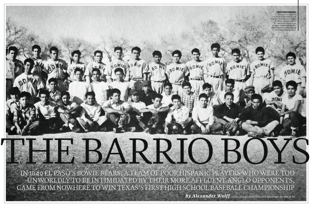 The Barrio Boys – Sports Illustrated Article on Coaching in a Different Period of Time