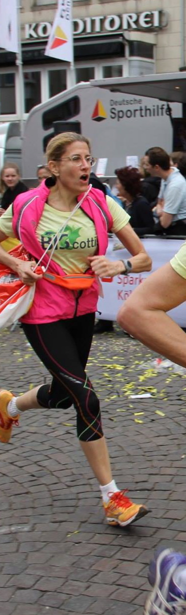 Ellen Hedges Bonn Marathon
