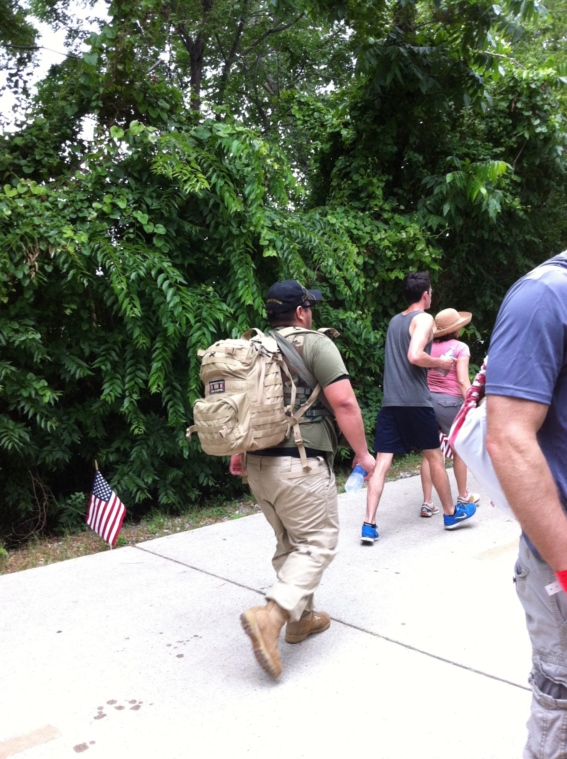 Carry The Load:  Memorial Day 2014