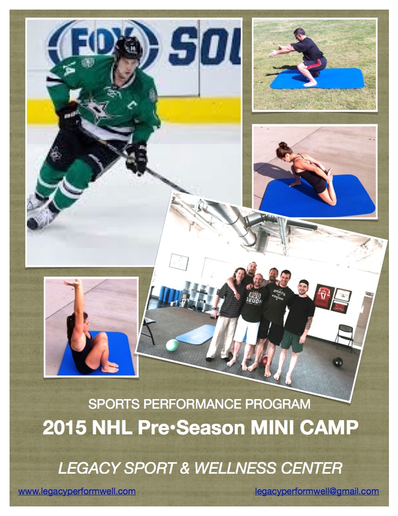 2015 NHL Pre-season Mini Camp