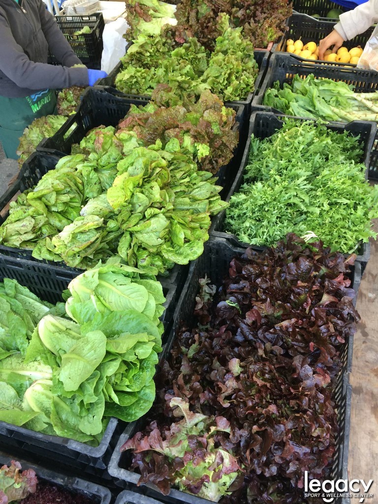 Produce in Farmers Market